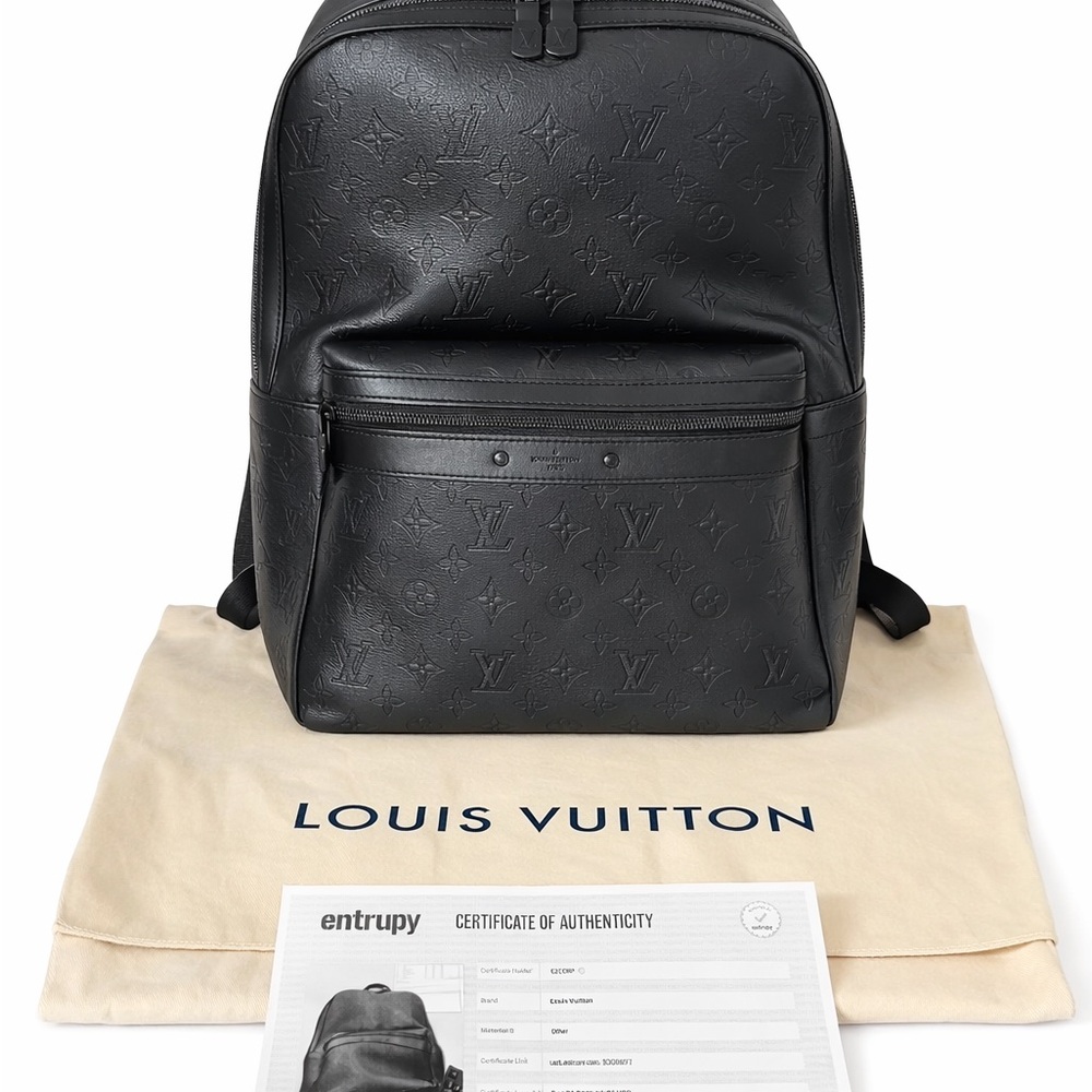 Louis Vuitton Monogram Shadow Sprinter Backpack Black NEW